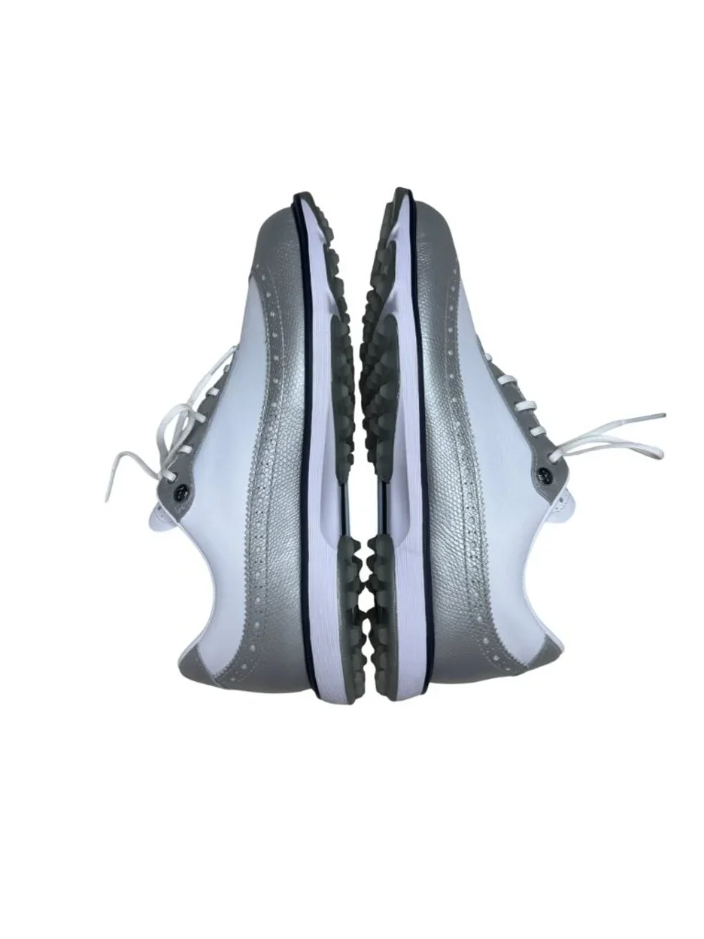 Adidas Women's MC Zoysia Spikeless Golf Shoes Boost Silver/White, Size 8 NWOB - Picture 7 of 10
